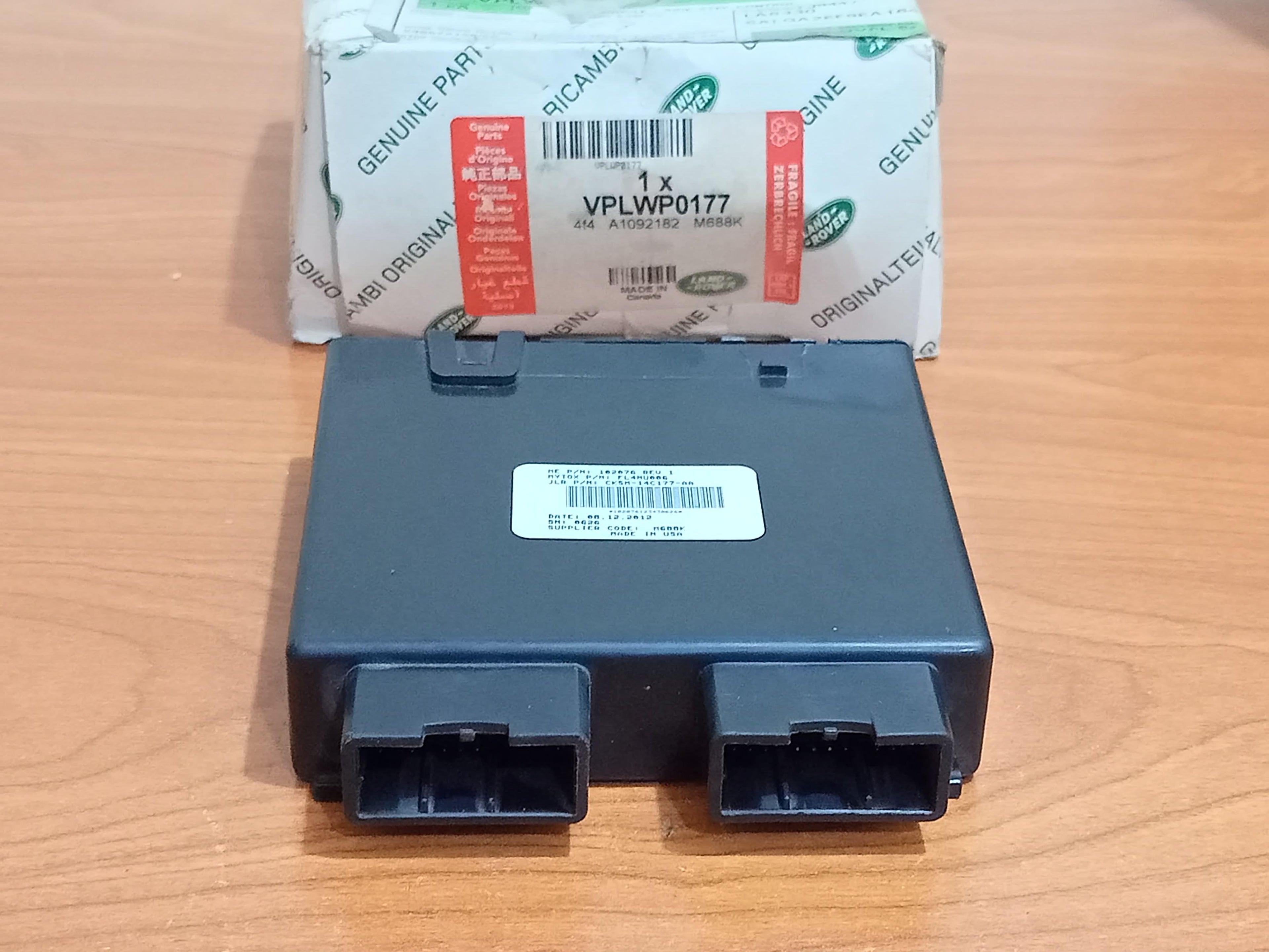 Land Rover VPLWP0177 Module Range Rover 2013,Sport 2014
