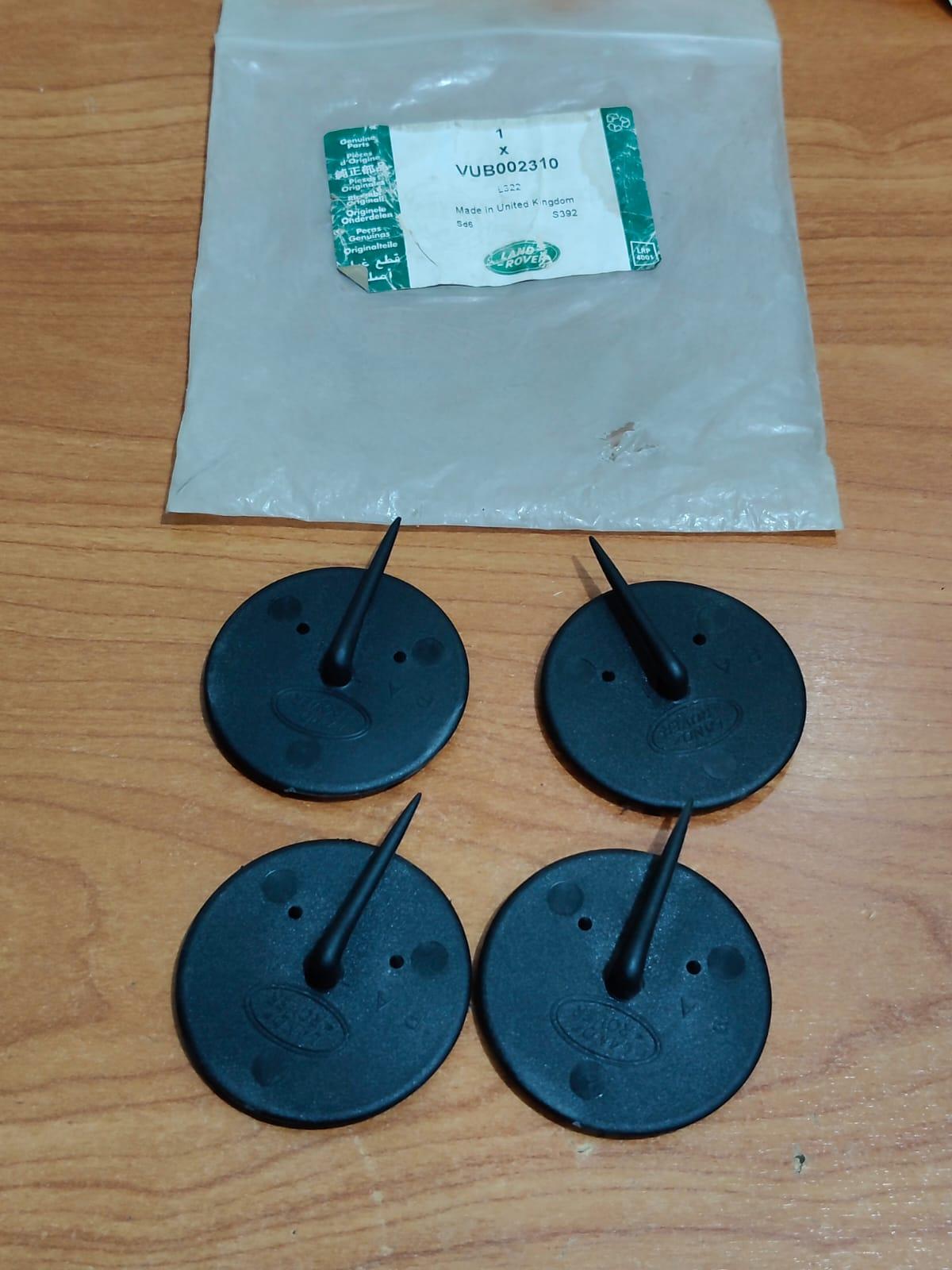 Land Rover VUB002310 Luxury Carpet Mat Retainers Range Rover,Sport 2005-2013