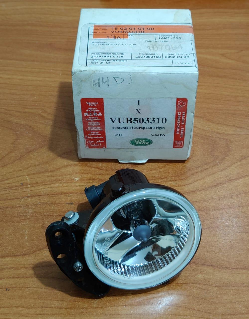 Land Rover VUB503310 Spotlamp Kit Defender Discovery 1990-2016