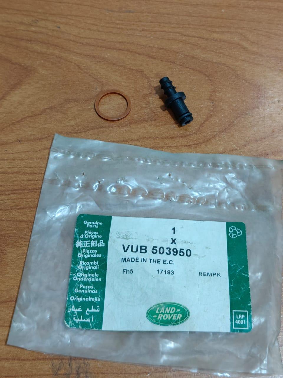 Land Rover VUB503950 Non-Return Valve Kit Defender Discovery 1990-2016