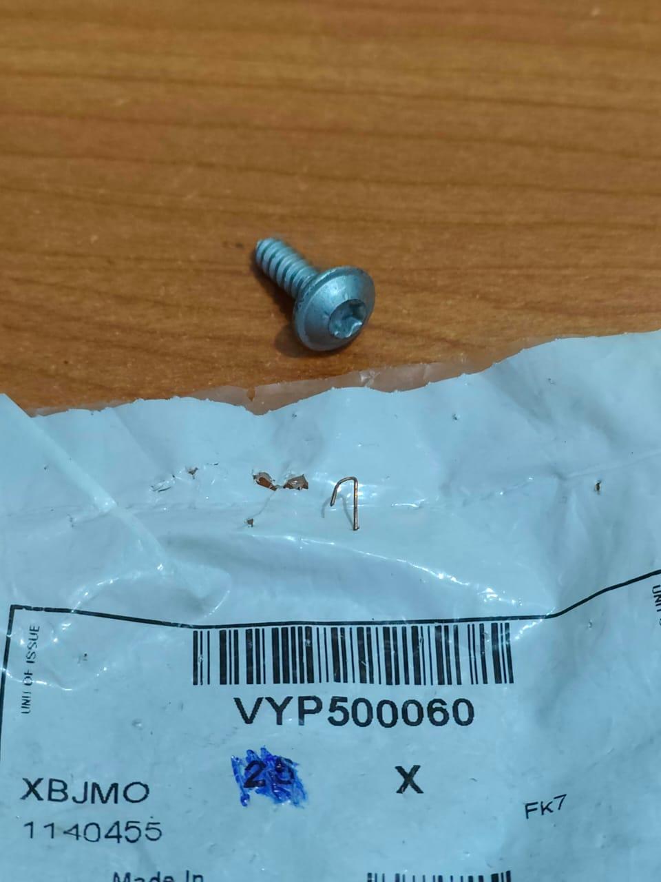 Land Rover VYP500060 Screw 2006-2023