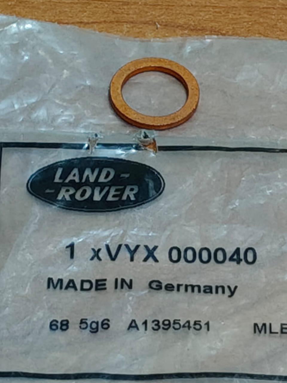 Land Rover VYX000040 Washer Defender Discovery Range Rover 1990-2016
