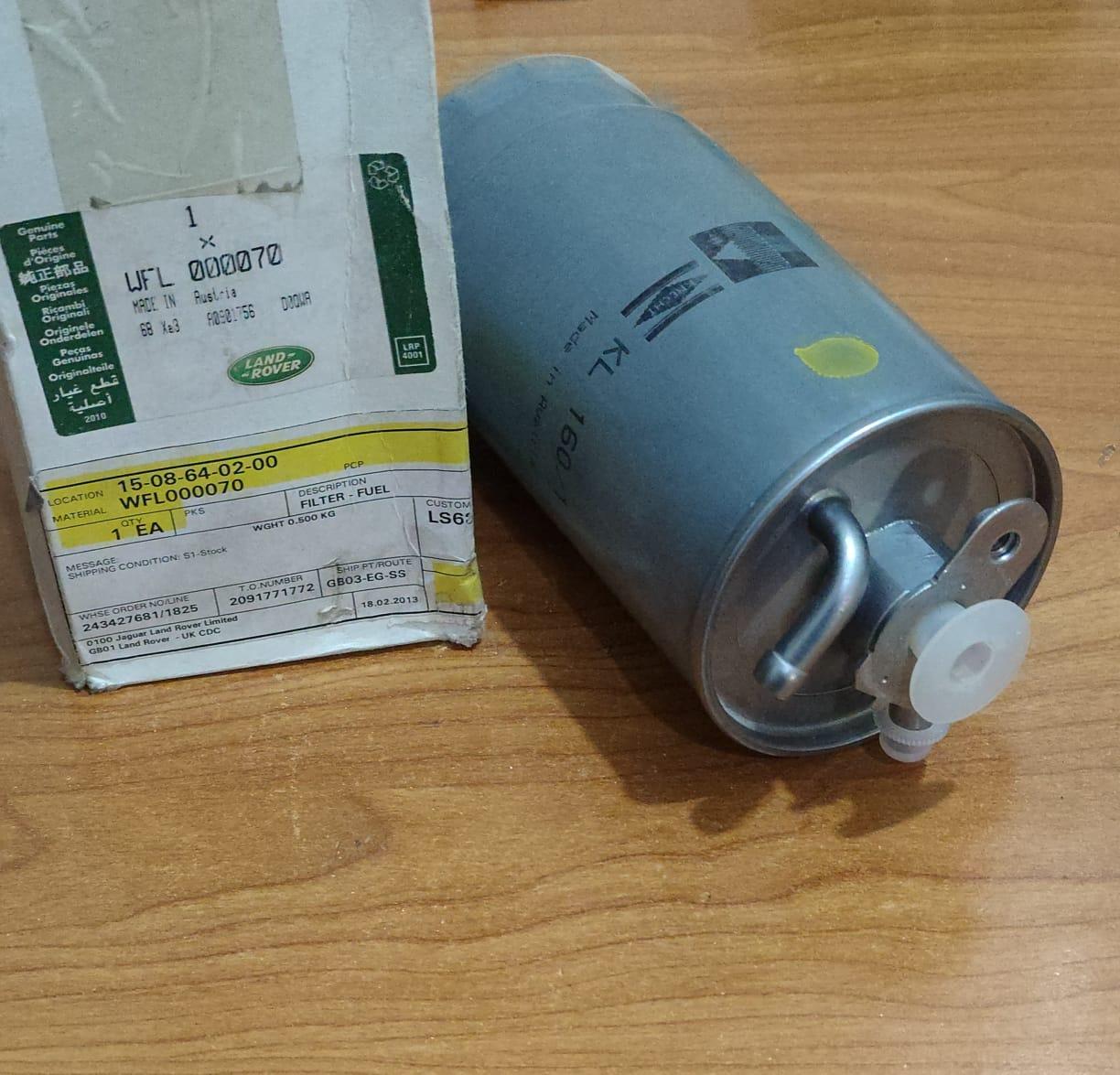 Land Rover WFL000070 Fuel Filter Range Rover Discovery 1999-2006