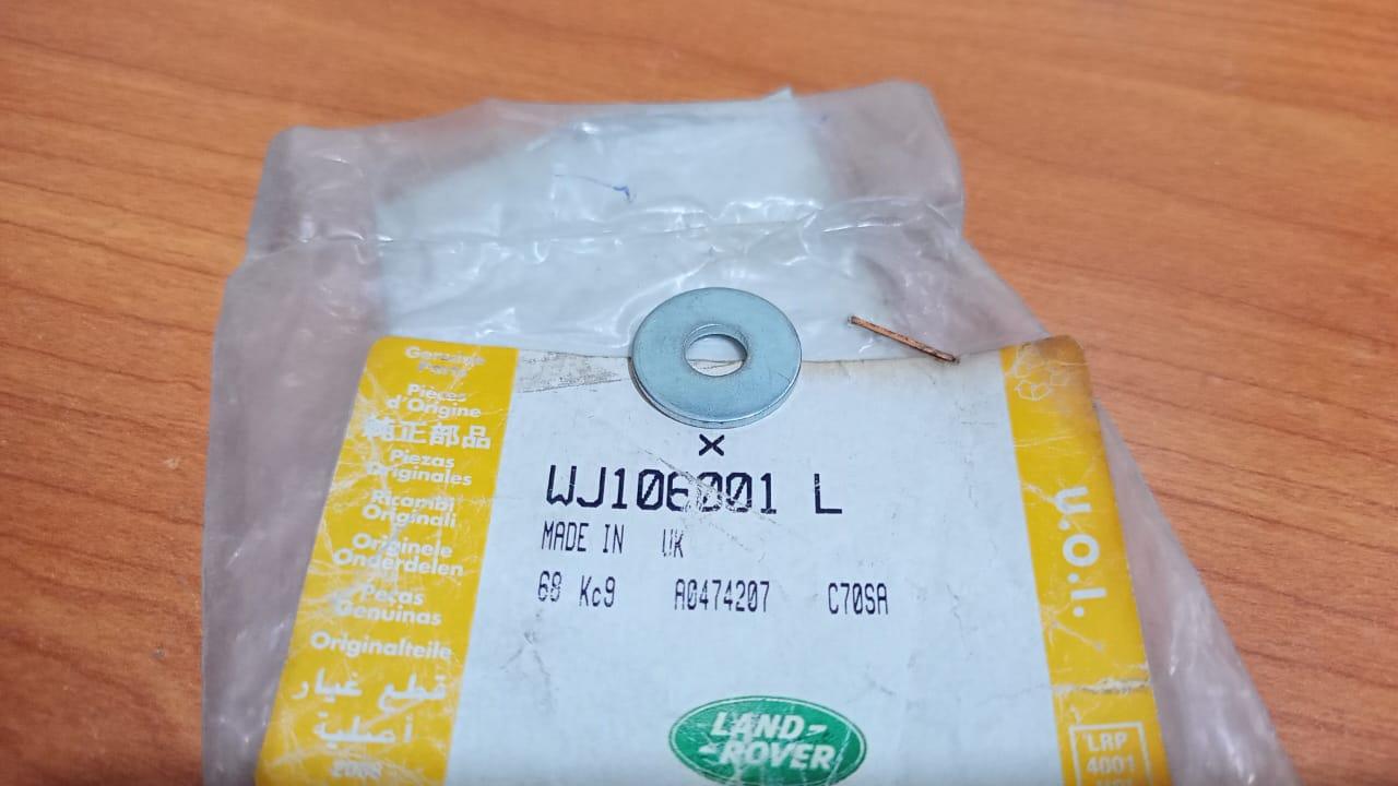 Land Rover WJ106001L Front Wiper Linkage Spindle Bushings Pair Range Rover Classic 1970-1995