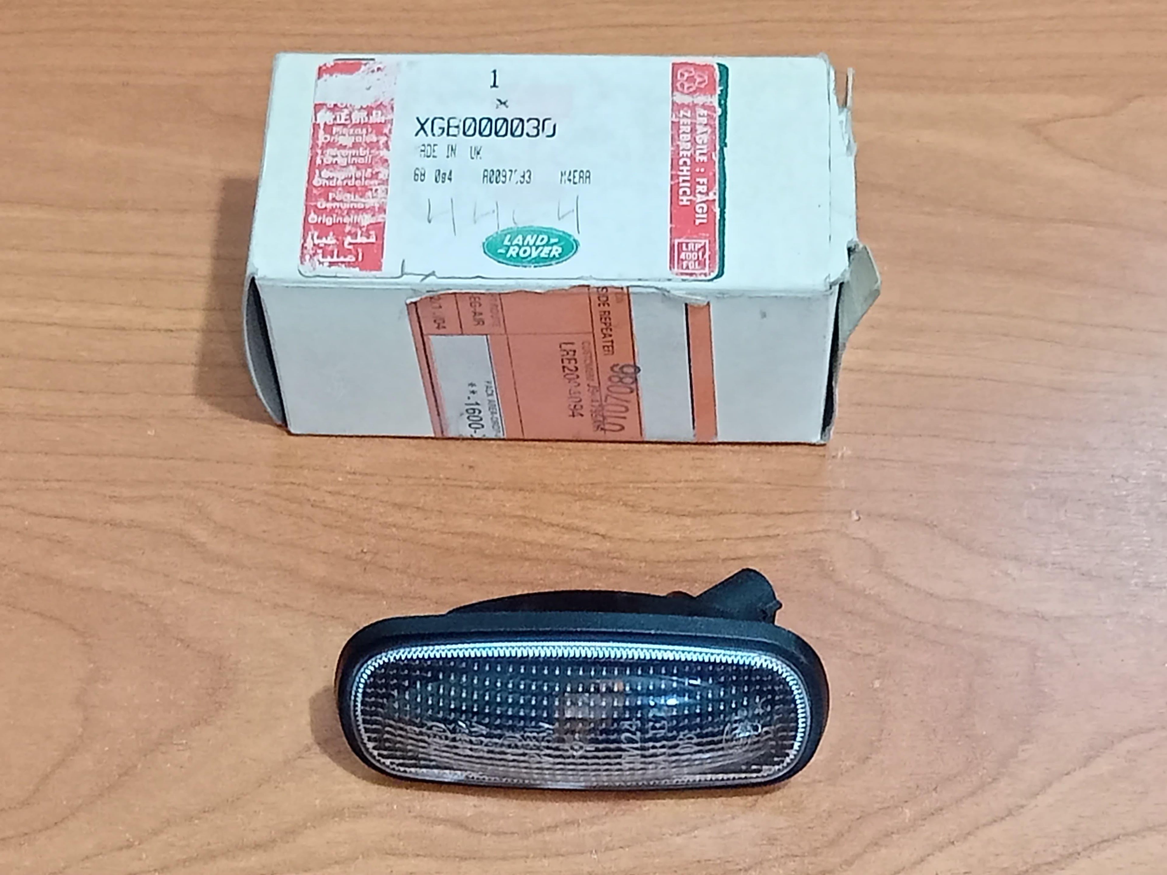 Land Rover Side Flasher Lamp XGB000030 Discovery 2 1998-2004