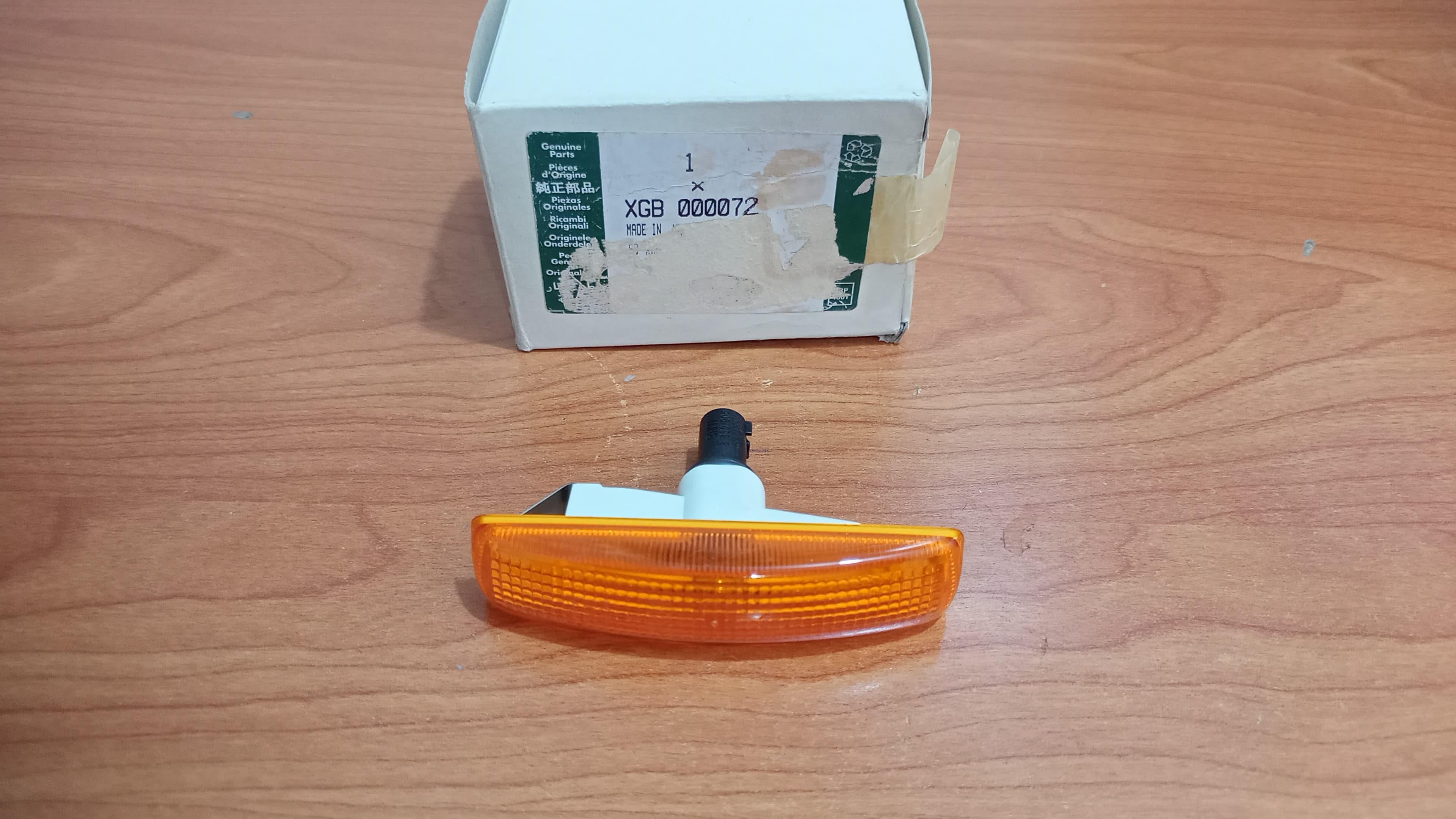 Land Rover Side Flasher Lamp XGB000072 Discovery 3 2005-2009