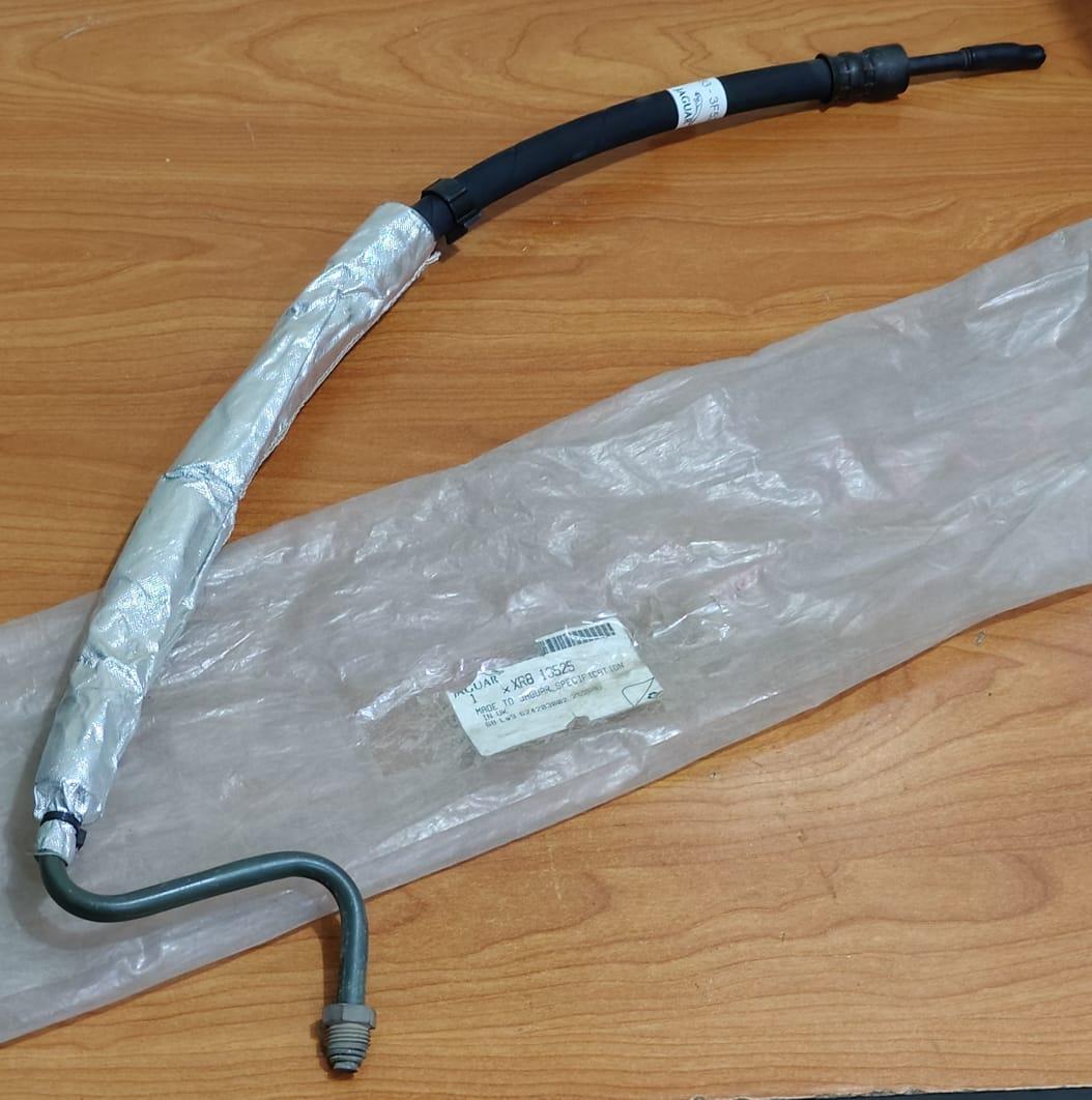 JAGUAR XR813525 S-Type 2003-2008 Power Steering Fluid Metal Return Cooling Pipe