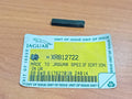 JAGUAR XR812722 S-Type Front Brake Caliper Pad Pin Anti Rattle Shorter Shims Pad