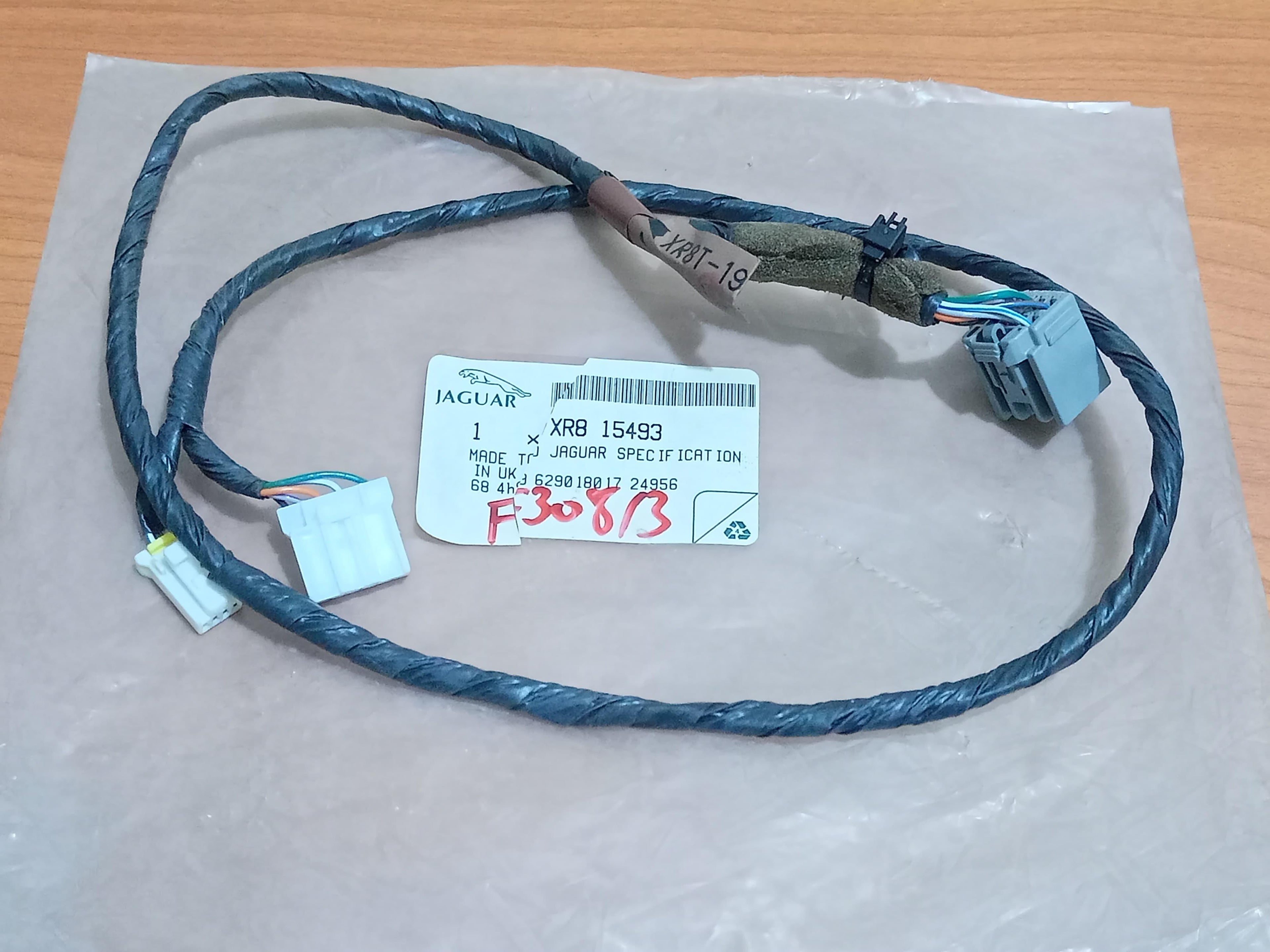 JAGUAR XR815493 S-Type 1999-2008 Rear Bumper Reverse Parking Sensor Wire Harness