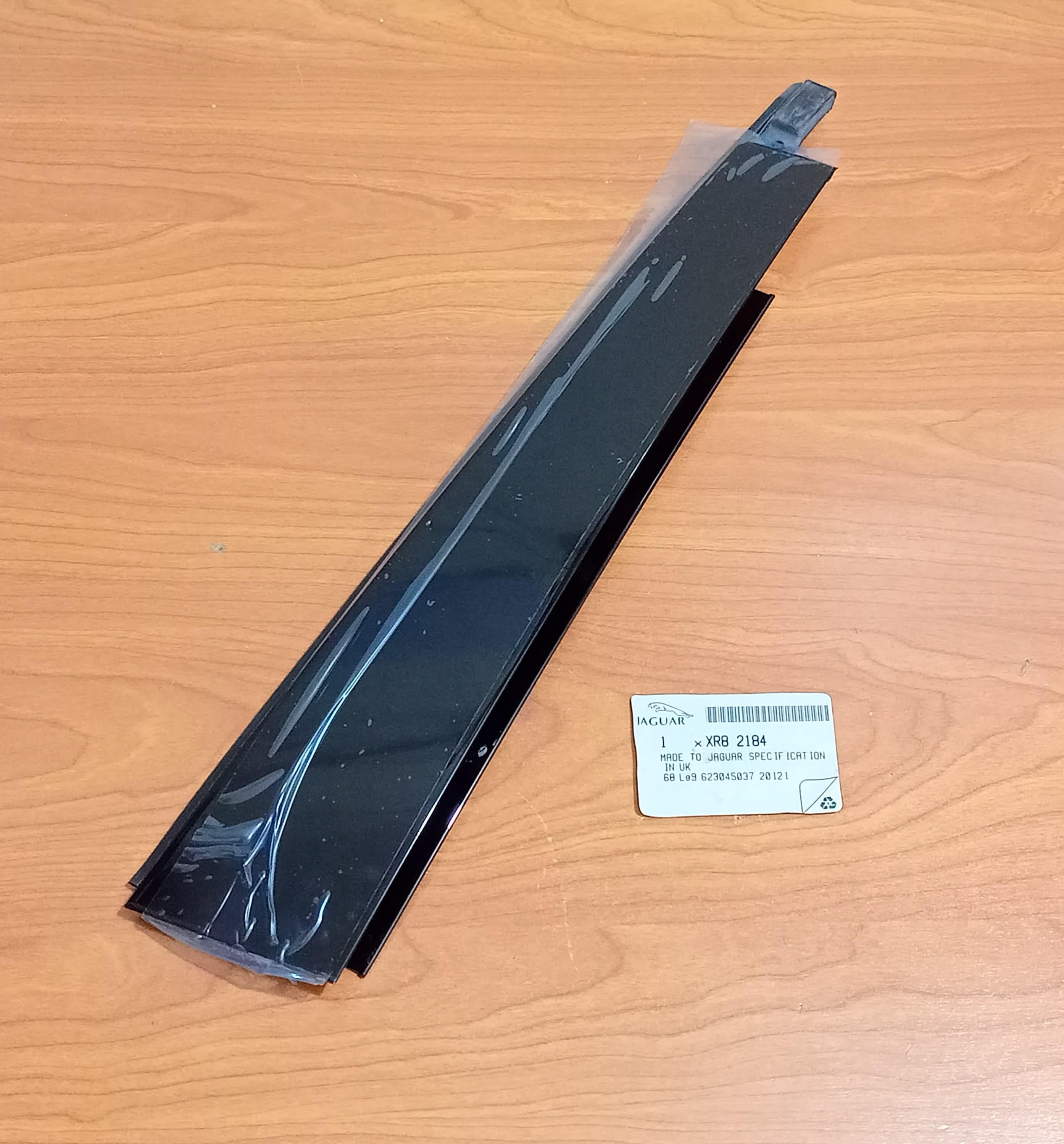 JAGUAR XR82184 S-Type Exterior Front Right RH Side Door Chrome Protection Trim
