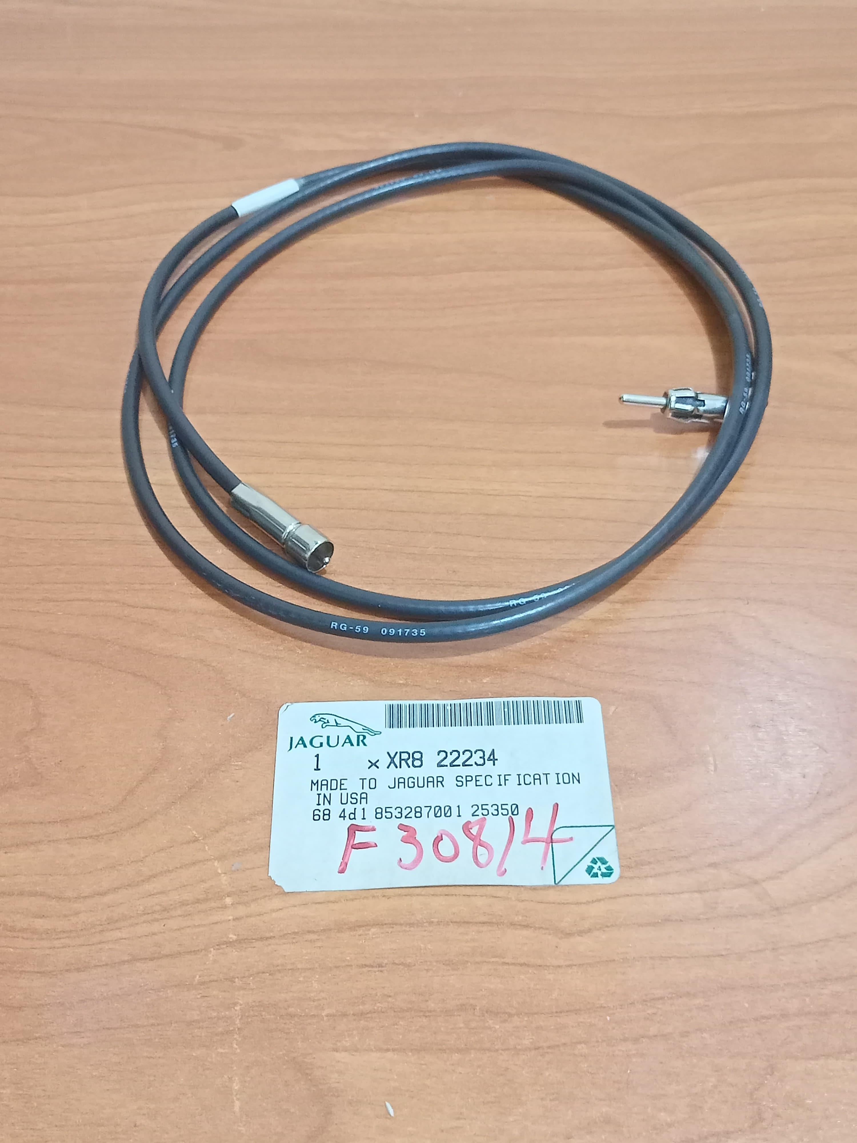 JAGUAR XR822234 S-Type 1999-2008 Rear Trunk Boot Lid Catch Lock Release Cable