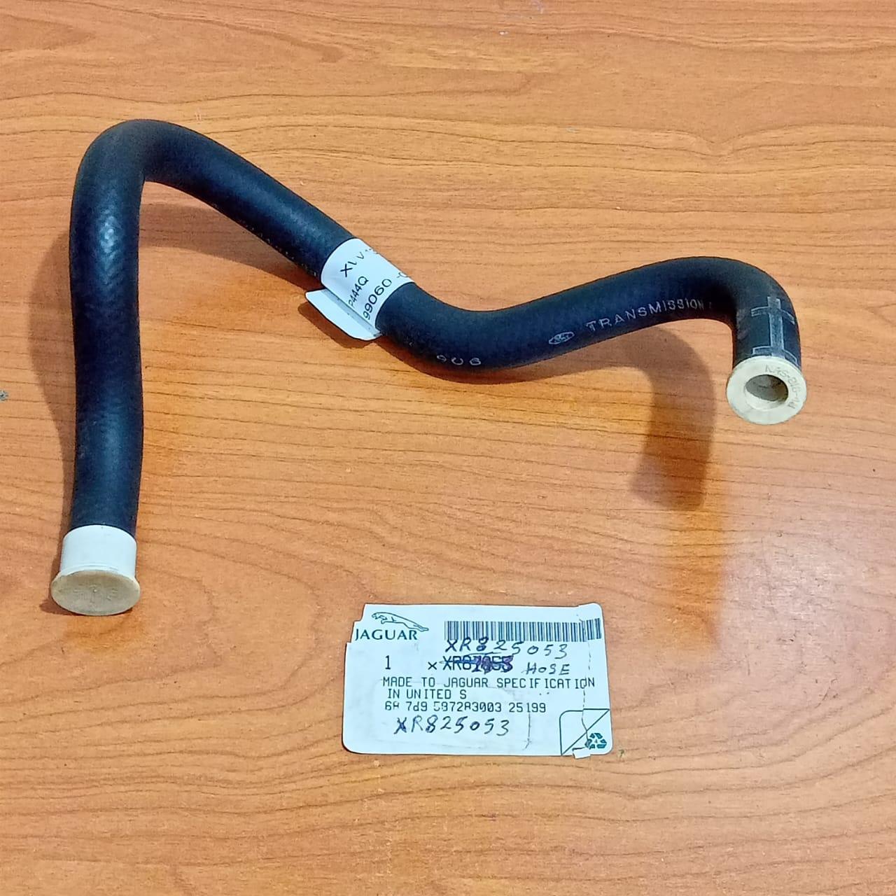 JAGUAR XR825053 S-Type 2.7L V6 Diesel Engine Oil Cooler Fluid Pipe Feed Hose