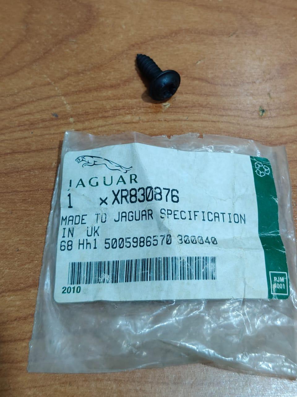 JAGUAR XR830876 S-Type Rear Brake Caliper Carrier Mounting Hexagon Flange Screw