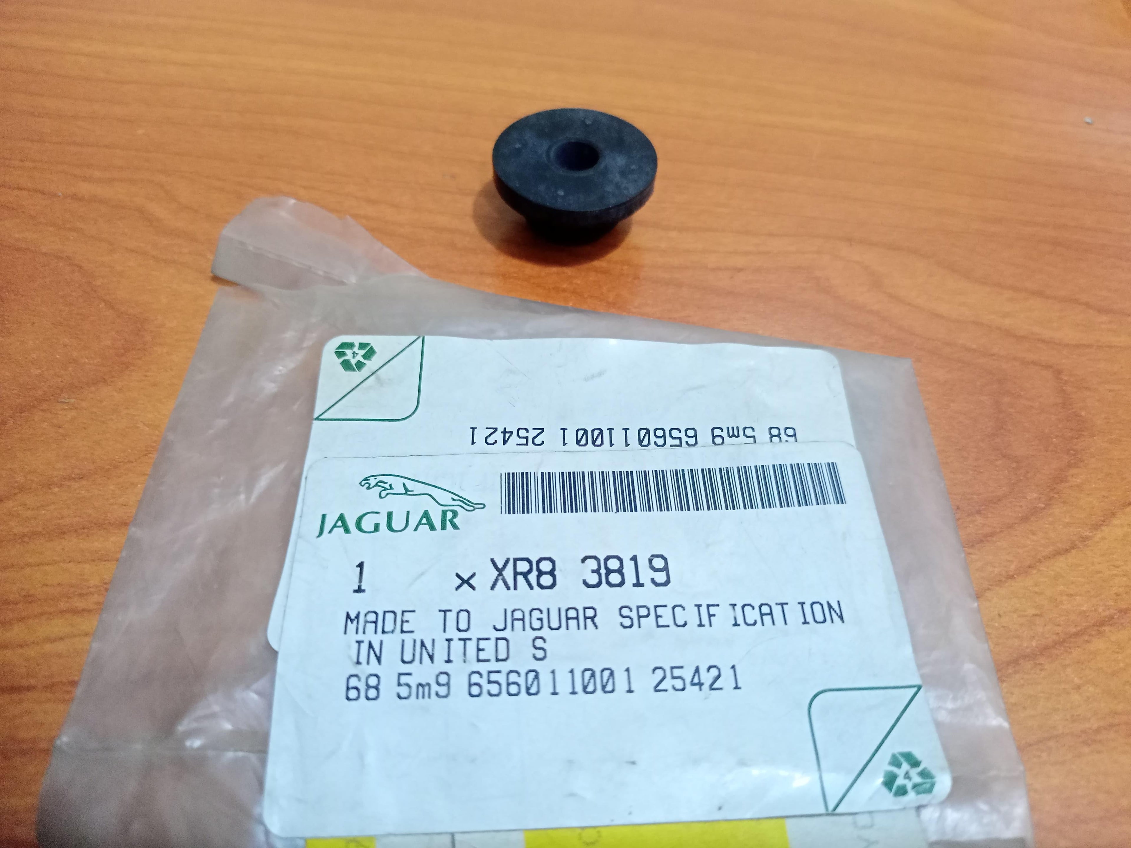 JAGUAR XR83819 S-Type 1999-2008 Engine Bonnet Hood Under Insulation Shield Pad
