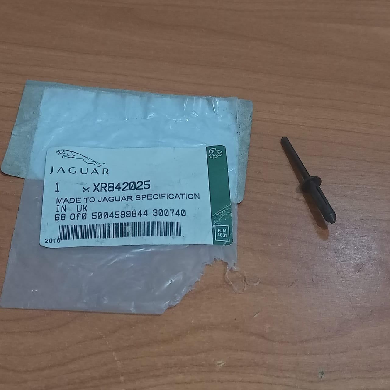 JAGUAR XR842025 S-Type Bumper Splash Guard Wheelarch Push-On Fix Plastic Rivet