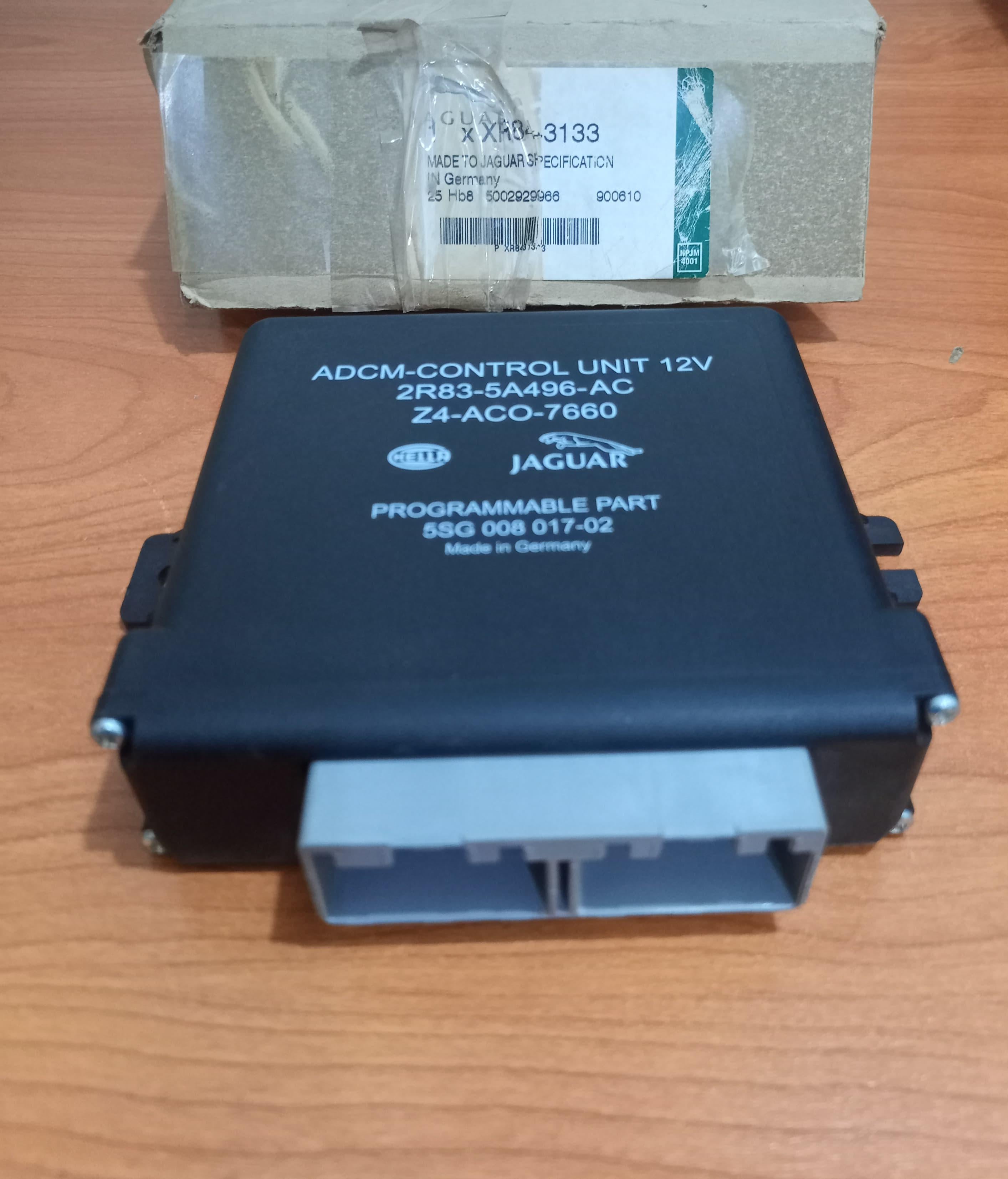 JAGUAR XR843133 S-Type CATS Adaptive Damping Air Suspension Computer Module ECU