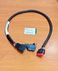 JAGUAR XR851892K S-Type Rear Center Console Ashtray Illumination Harness Lead