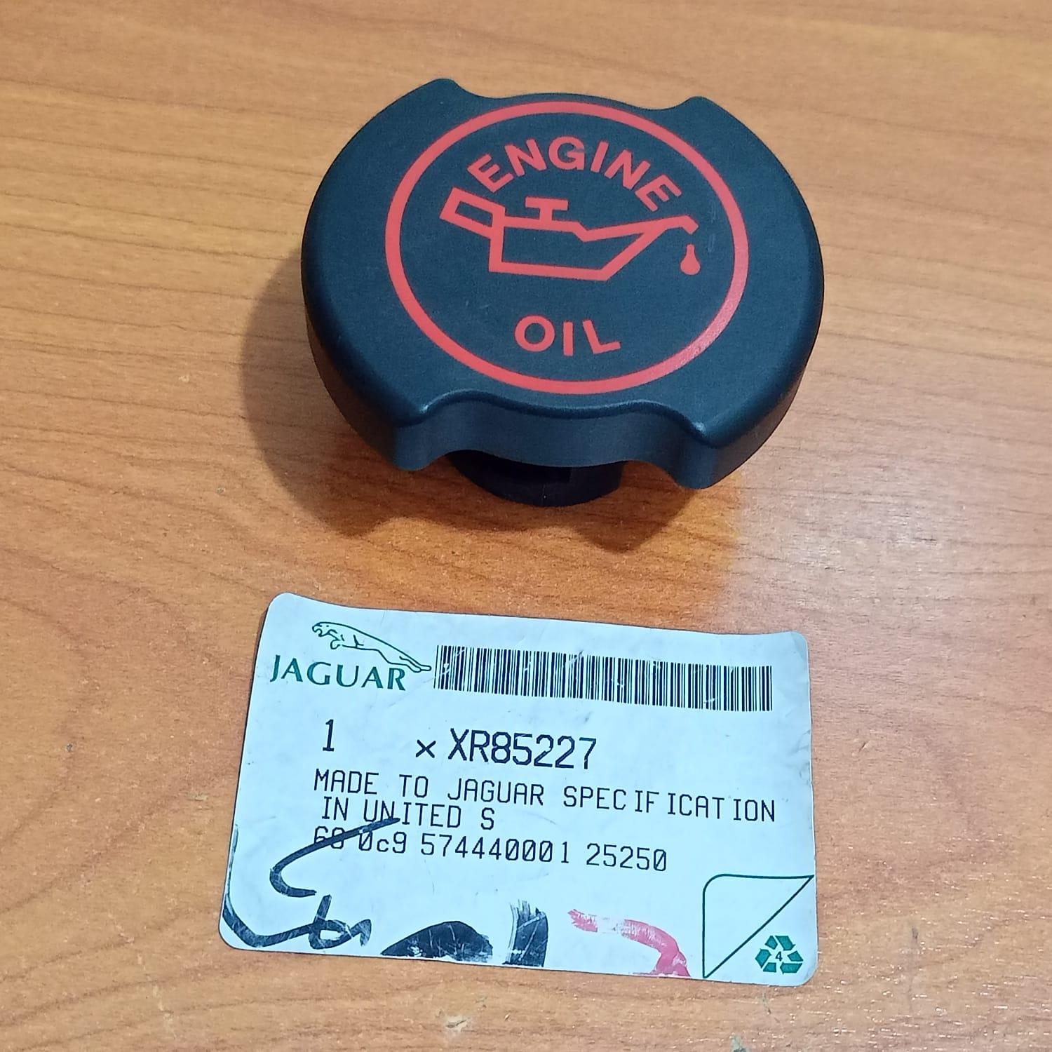JAGUAR XR85227 S-Type XF XJ 3.0L 4.2L Engine Oil Filler Neck Twist Cap Cover OE