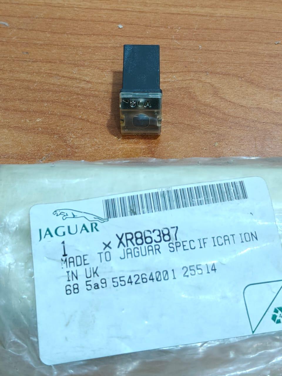 JAGUAR XR86387 S-Type XF XJ Interior Glovebox Fuse Box Pink 30A Cartridge Fuse