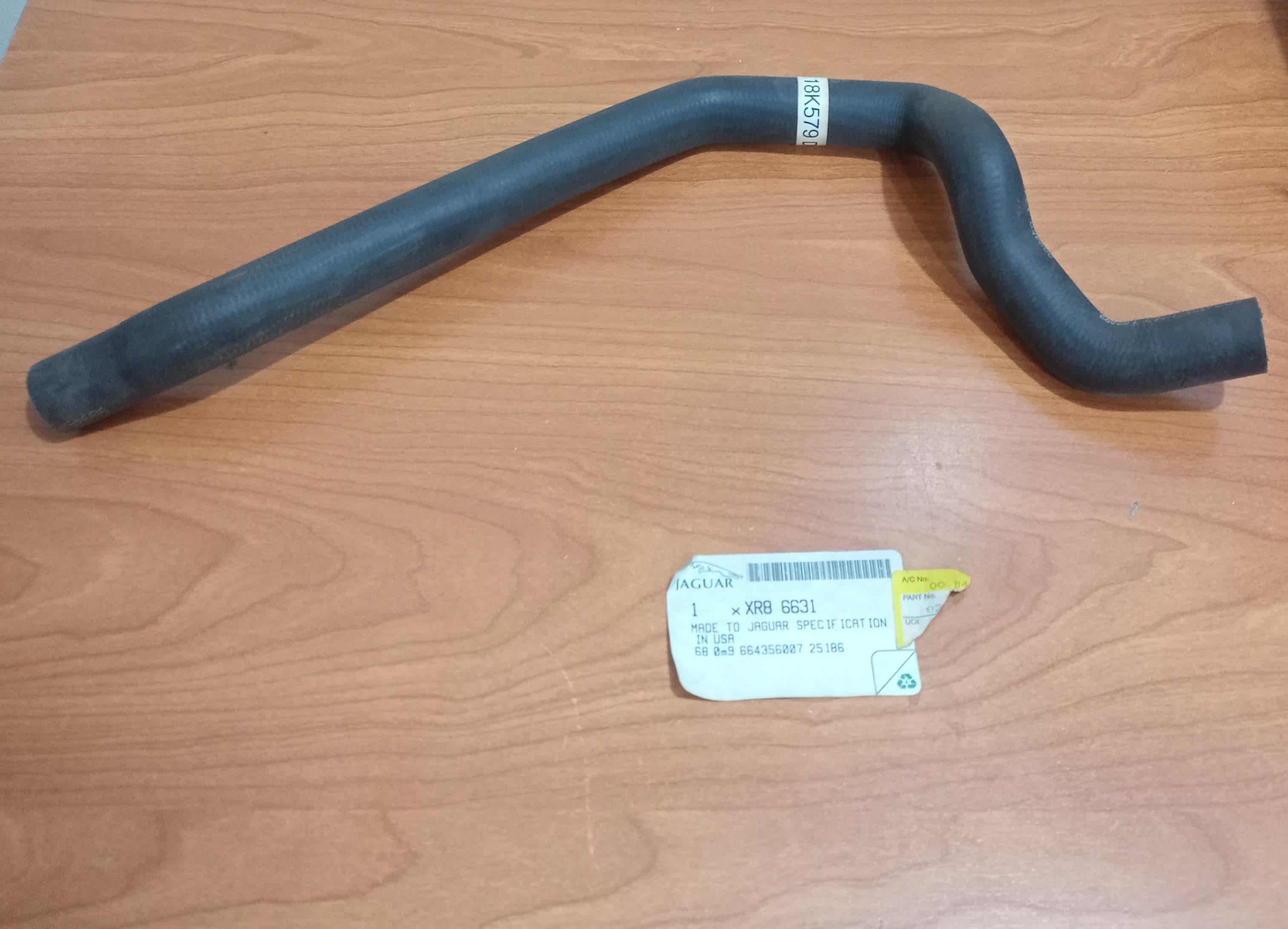 JAGUAR XR86631 S-Type 3.0L V6 Engine Cooling Radiator Expansion Tank Water Hose