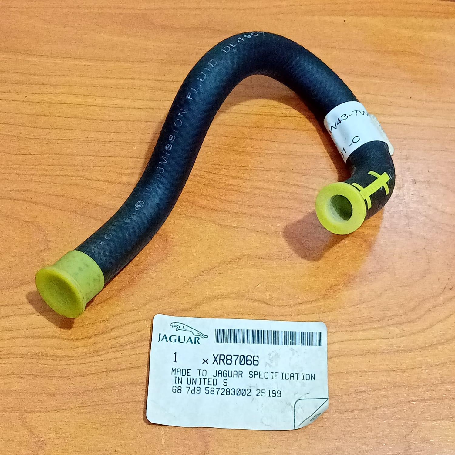JAGUAR XR87066 S-Type 2.7L V6 Diesel Engine Oil Cooler Fluid Pipe Feed Hose