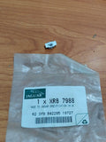 JAGUAR XR87988 S-Type Front Bumper Grille Mesh Emblem Star Lock Retainer Push Nut