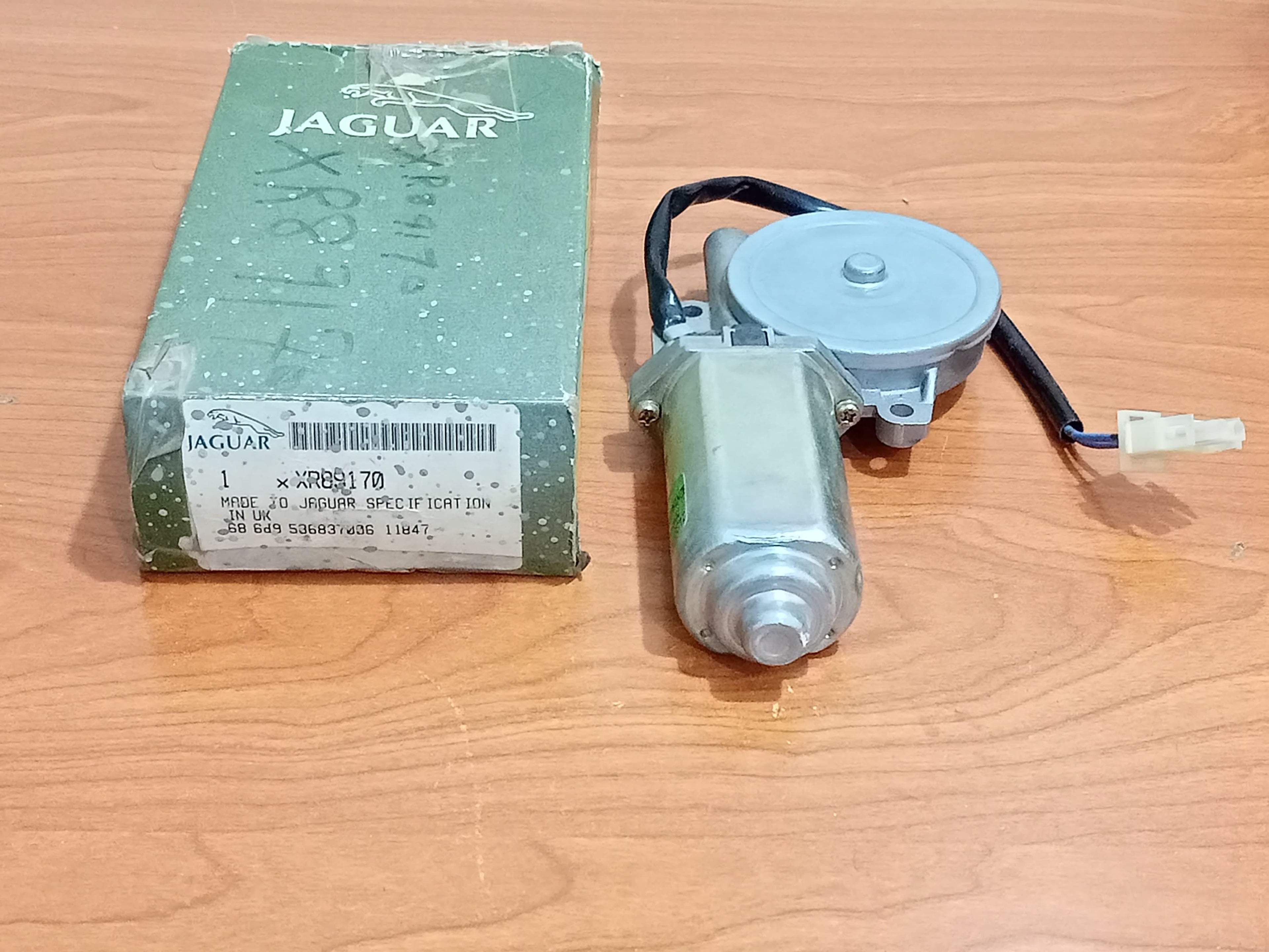 JAGUAR XR89170 S-Type 1999-2008 Electric Sunroof Moonroof Drive Motor Unit OEM
