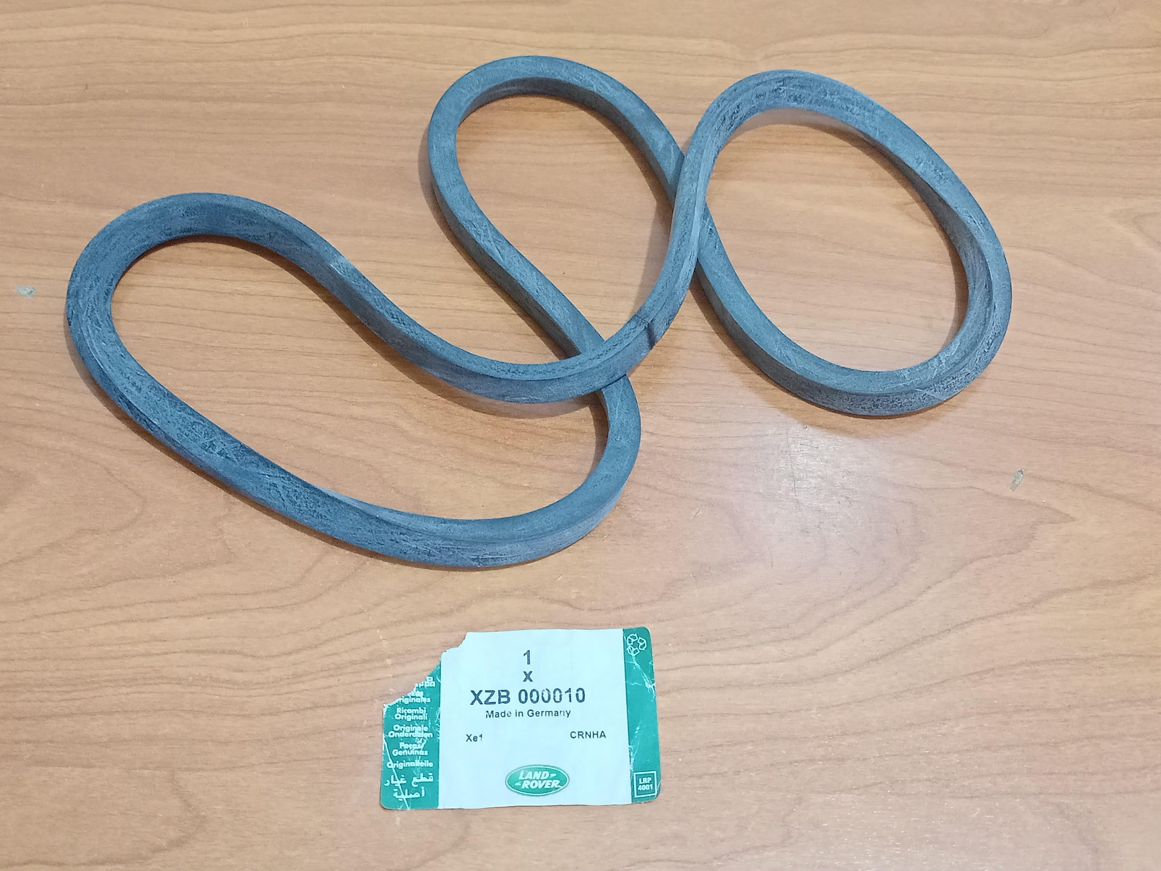 Land Rover XZB000010 Headlamp Lens Seal Range Rover L322 4.4L 2002-2012