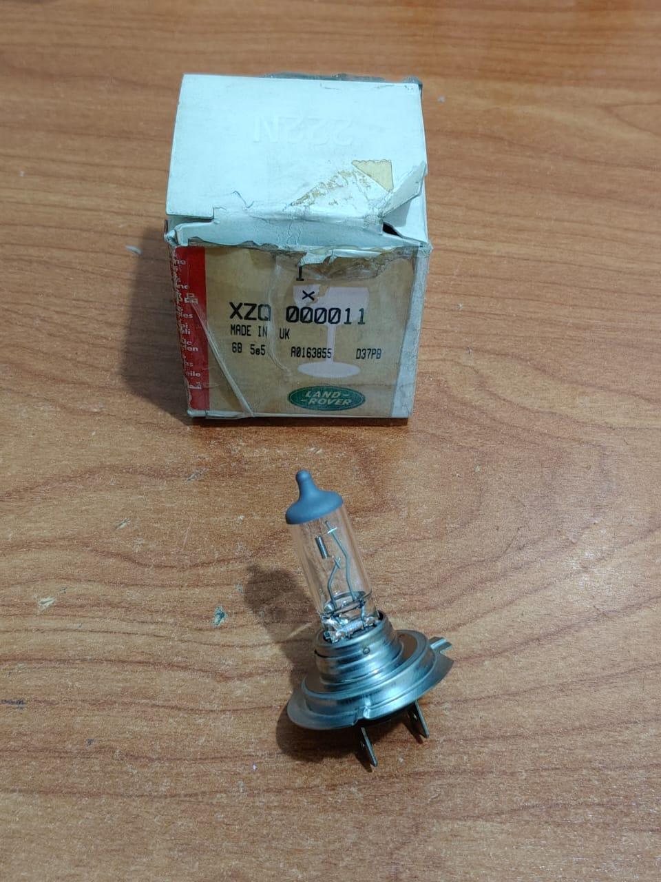Land Rover XZQ000011 Headlamp Bulb 2003-2016