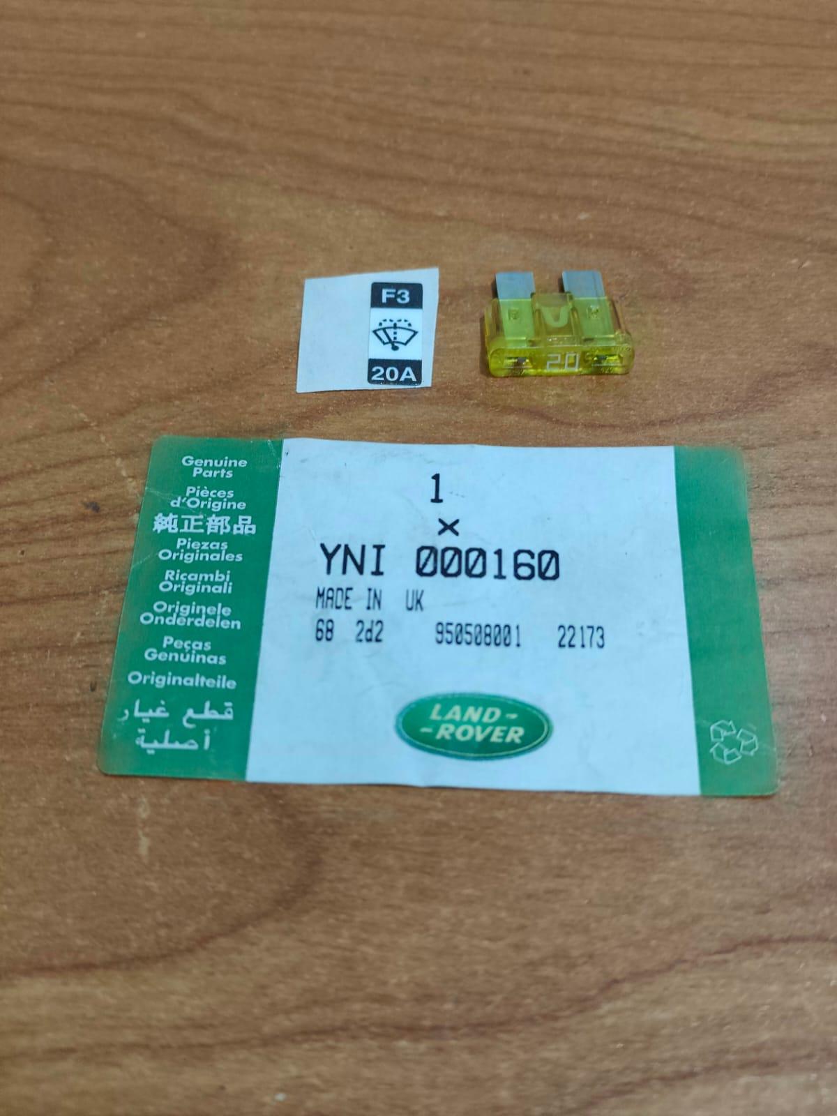 Land Rover Bulb Kit YNI000160 Freelander Range Rover