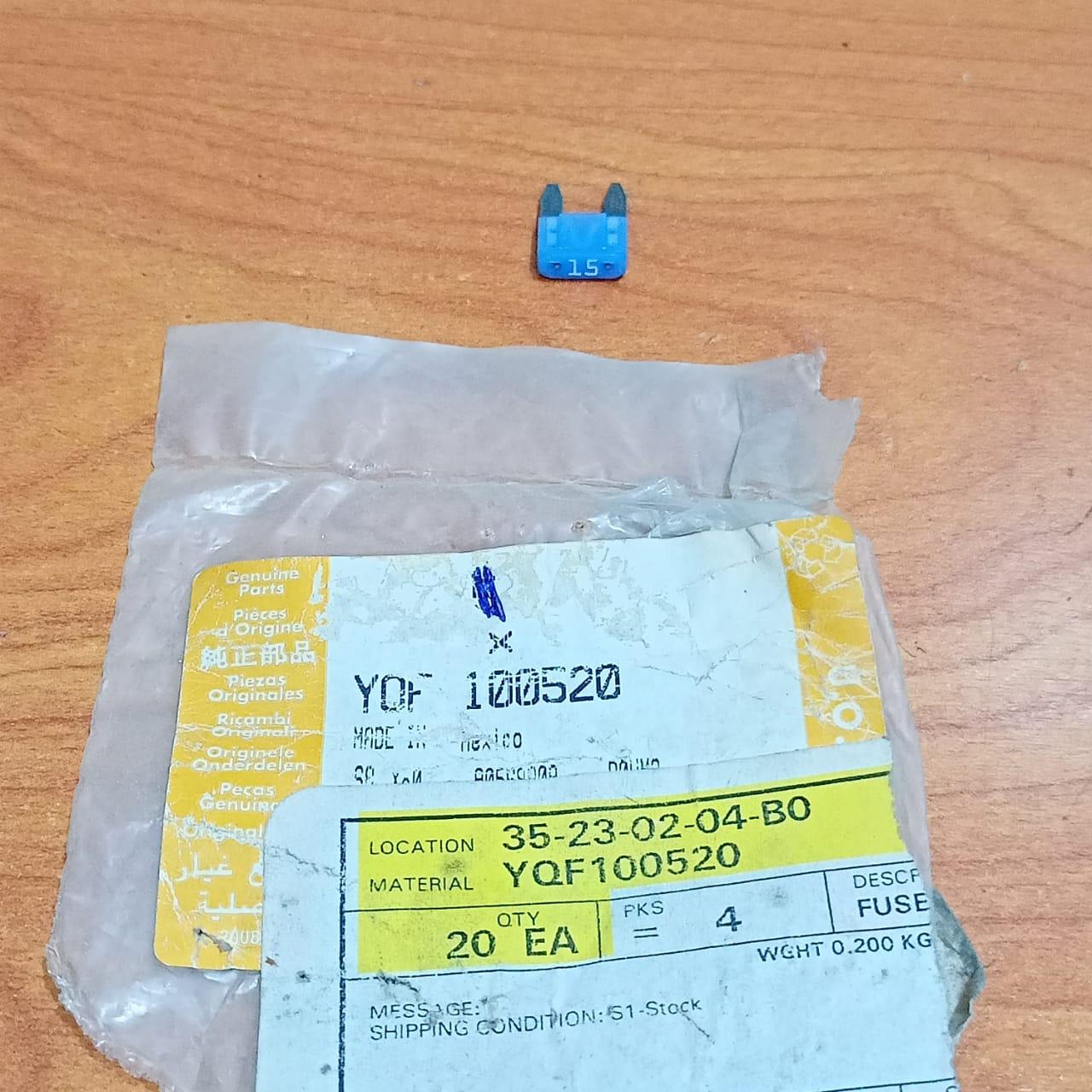 Land Rover YQF100520 Fuse Defender Discovery Range Rover 1990-2016