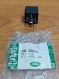 Land Rover 12V 30A 5-Pin Changeover Relay With Resistor